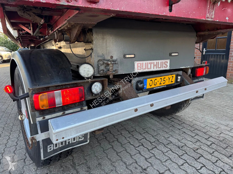 Semiremorca Bulthuis 56m3 vol-alu kipper 2X...