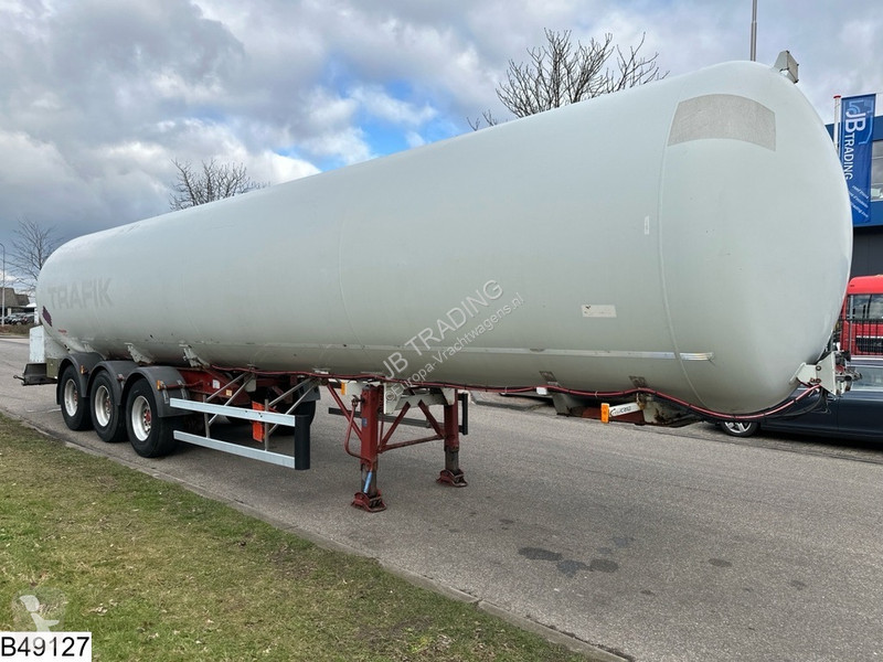 Semiremorca OMSP Macola Gas 56100 Liter, LPG...