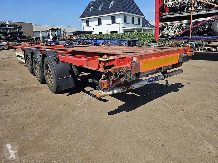 Semitrailer Krone 27 | 3 axle container chassis...