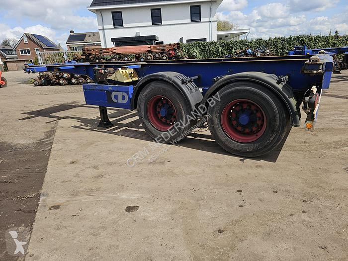 Semirimorchio Krone 2 axle | container chassis...