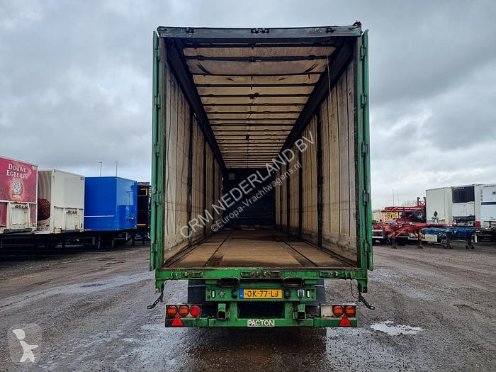 Semiremorca Pacton DUTCH REGISTRATION |...