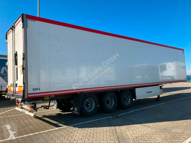Sættevogn Krone SDR 27 eL4-DS