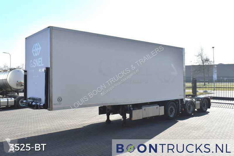 Semiremorca D-TEC CTD-40-03DB CITY DOLLY ISO...