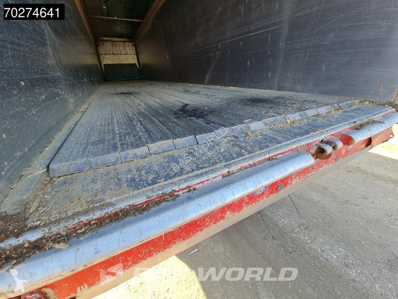 Semitrailer Stas 300ZX 4.10m HIGH! 10mm 90m3