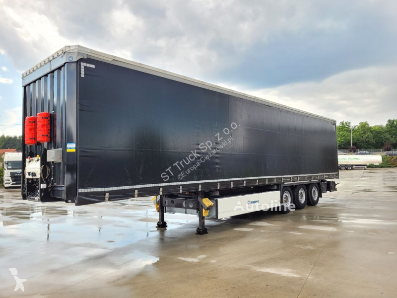 Semiremorca Krone STAHL TRANSPORT / STANDARD /...