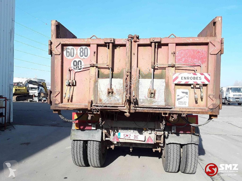 Semiremorca Robuste Kaiser Oplegger lames steel