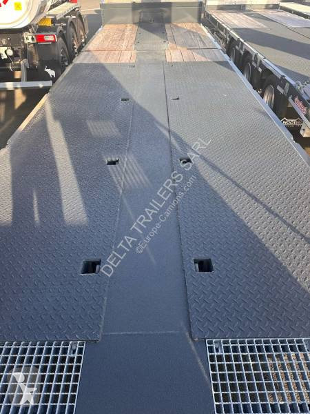 Semitrailer Nooteboom Table élévatrice mixte...