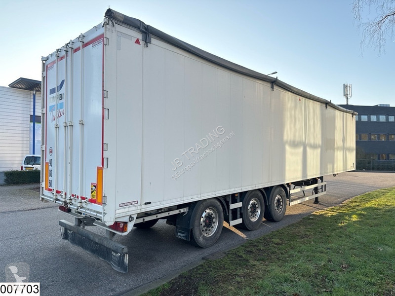 Semi reboque Knapen Walking floor 85m2, Remote