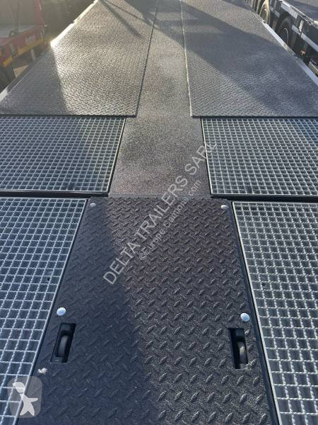 Semitrailer Nooteboom Nacelle - Caillbotis +...