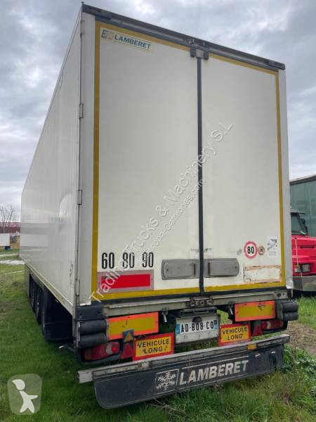 Semitrailer Lamberet