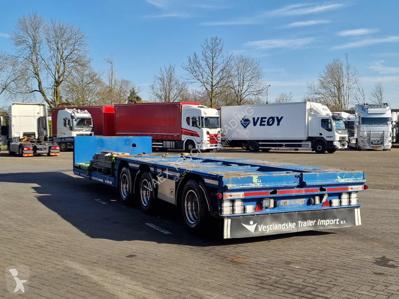 Semiremorca HRD STTM3N - Low loader -...
