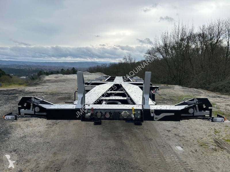 Semitrailer D-TEC EXTENSIBLE