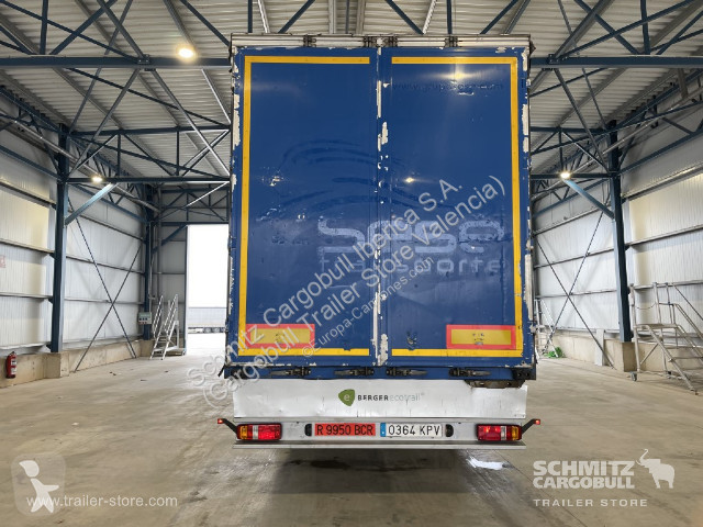 Semitrailer Berger Curtainsider Standard