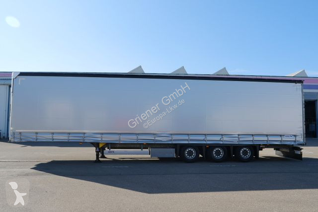 Návěs Schmitz Cargobull 24 /MEGA VARIOS LASI...