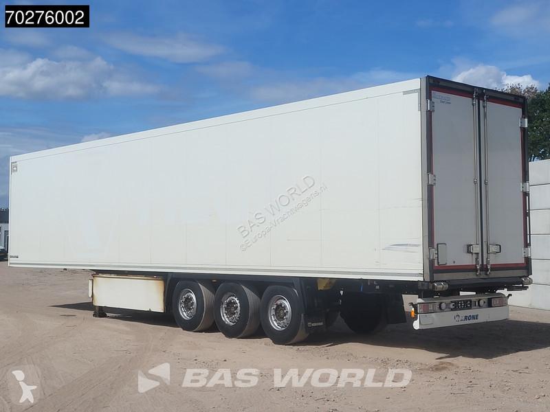 Semitrailer Krone Liftachse Blumenbreit...