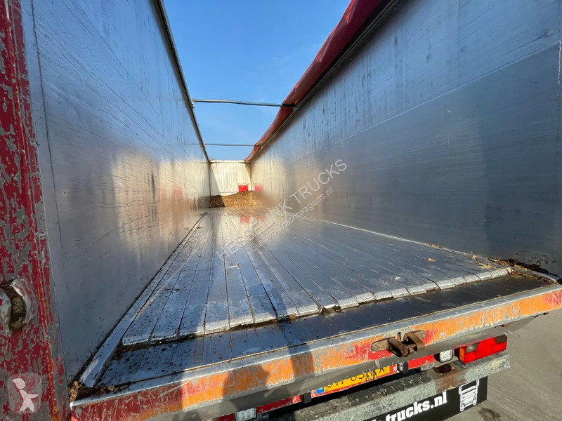Oplegger  K100 92M3 Cargo Floor SAF...
