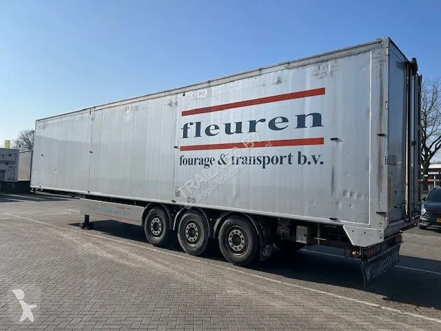 Semiremorca Bulthuis TDWA01 - 90m3 Agrar 2x...