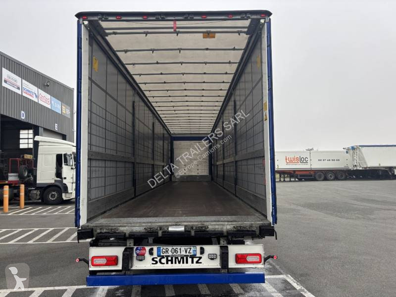 Semitrailer Schmitz Gotha PLSC 13m5