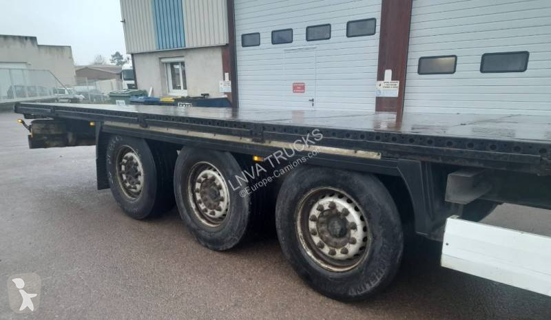 Semitrailer Krone Plateau