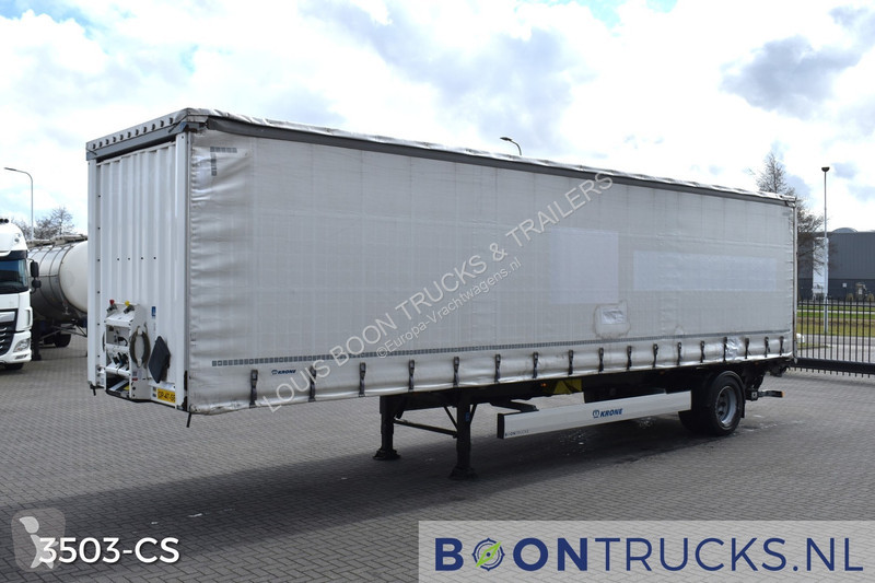 Semitrailer Krone SE CITY 11M | TRIDEC STEERING...