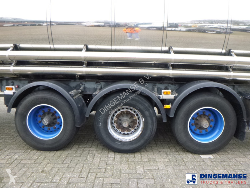 Semiremorca Van Hool Chemical tank inox 30 m3 /...