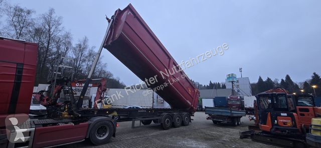 Sættevogn Schmitz Cargobull 24 SL 9,6, 1. Hand,...