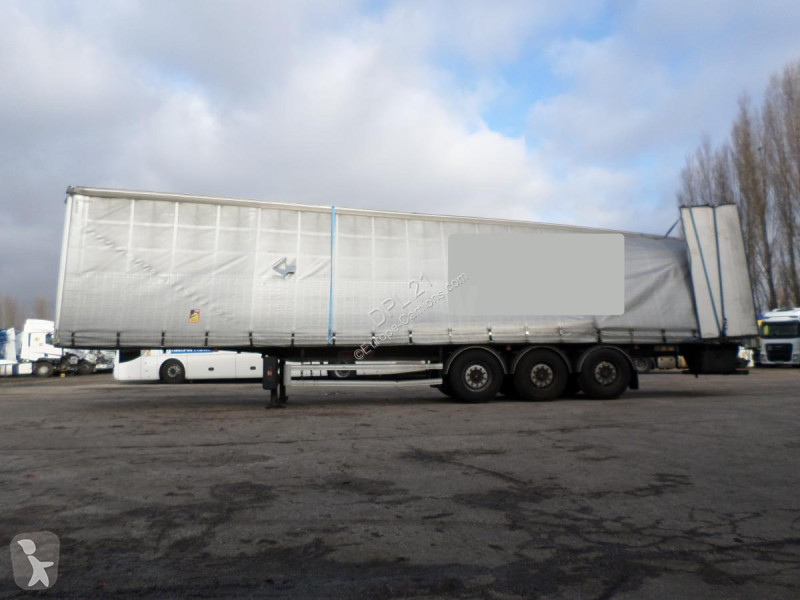 Semitrailer Fruehauf  SRT4