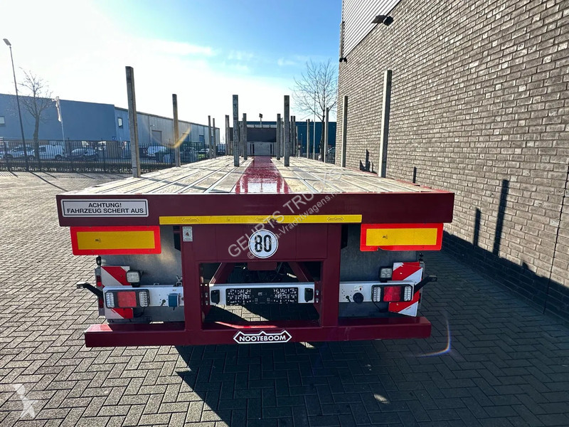 Semitrailer Nooteboom OVB-48-03 HYDRAULISCHE...