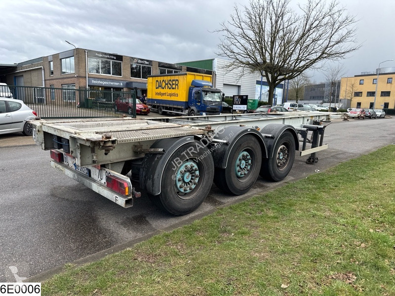 Semiremorca Fruehauf Chassis 20 / 30 ft