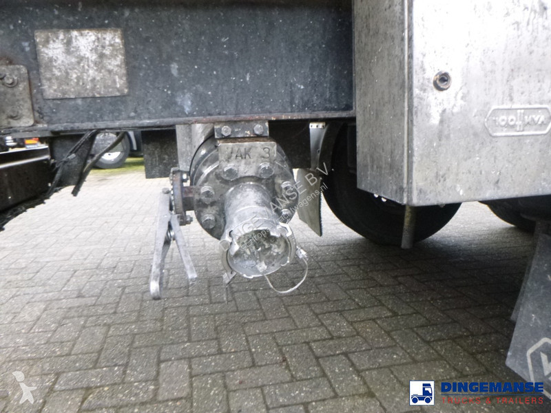 Semitrailer Van Hool Chemical tank inox 30 m3 /...