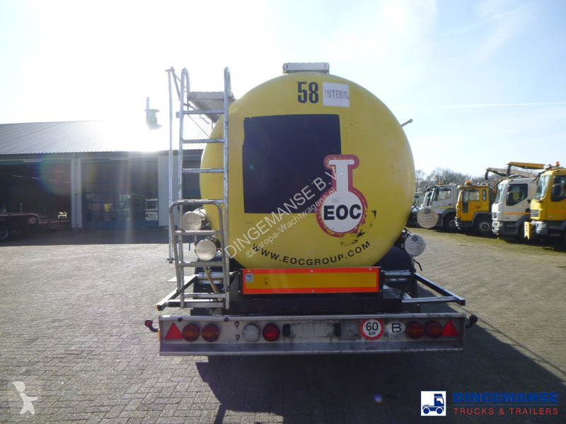 Semiremorca Van Hool Chemical tank inox 24 m3 /...