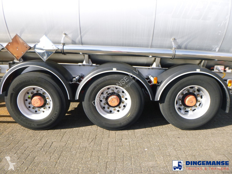 Semiremorca Magyar Chemical tank inox 32.5m3 /...
