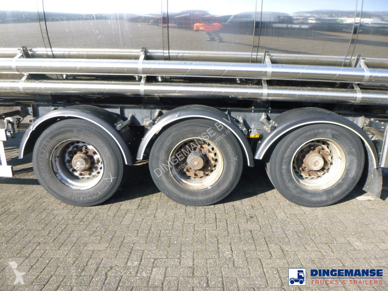 Semiremorca Van Hool Chemical tank inox 30 m3 /...