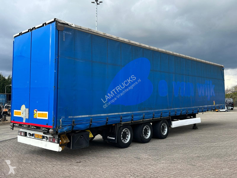 Semitrailer Krone SAF axle T.U.V. 26-11-2025...