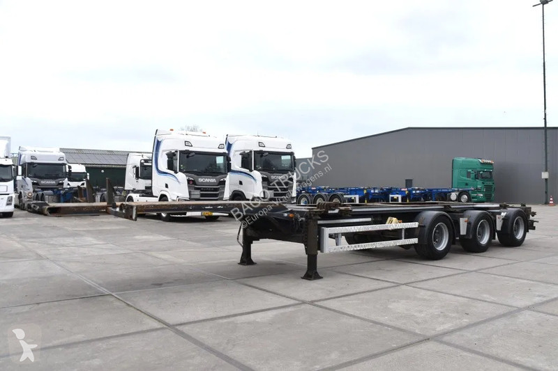 Semiremorca Renders ROC 16.30 - LIFT AXLE - BPW...