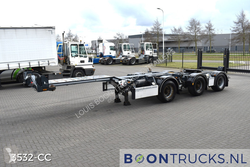 Semiremorca D-TEC CTD-40-03D COMBIDOLLY | LZV *...