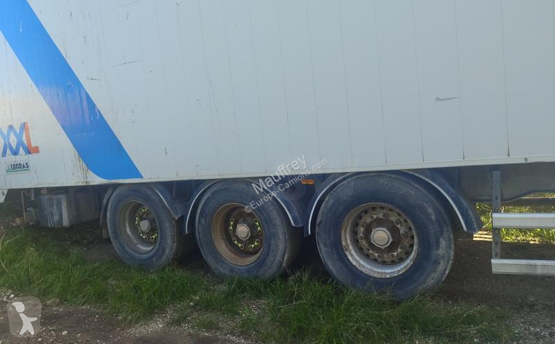 Semitrailer Legras  Srem