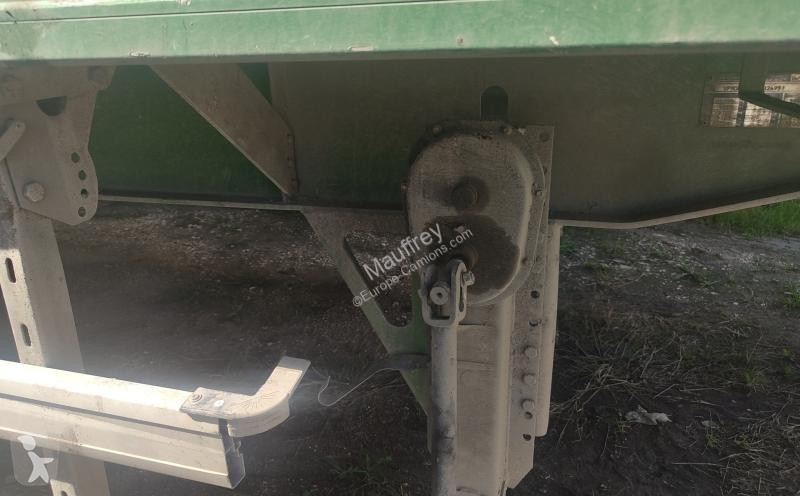 Semitrailer Legras  Srem