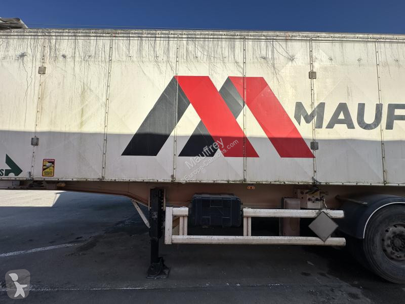 Semitrailer Stas  Semi grand volume cerealiere