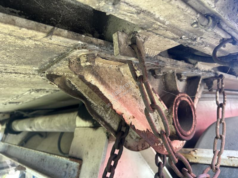 Semitrailer Stas  semi grand volume céréalière