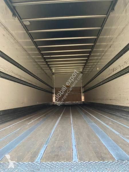 Semi remorque Fruehauf CITY TRIDEC Fourgon