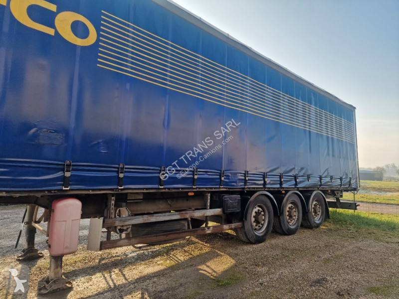Semitrailer Samro