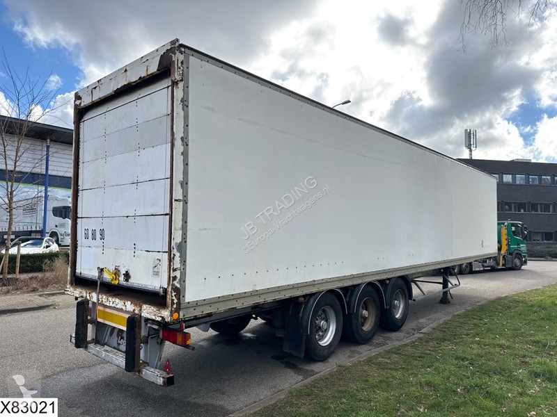 Oplegger Lecitrailer gesloten bak