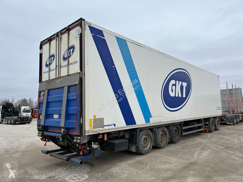 Semirimorchio Schmitz Cargobull SCB S3B VECTOR...