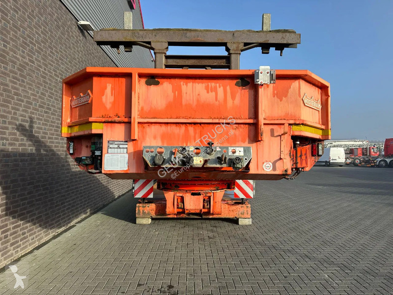 Semitrailer Nooteboom EURO-100-05 DIEPLADER /...