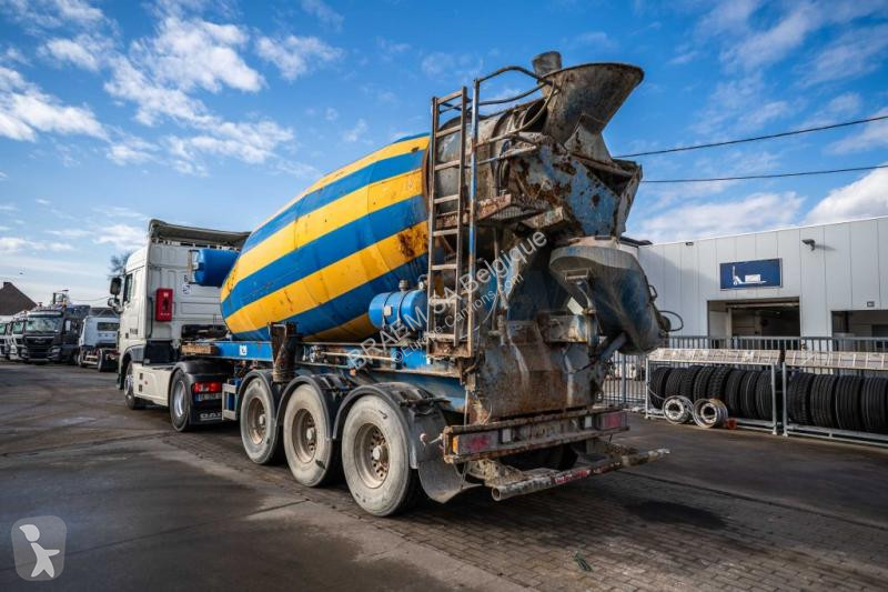 Návěs   BETON MIXER/MALAXEUR/MISCHER LIEBHERR 12M3