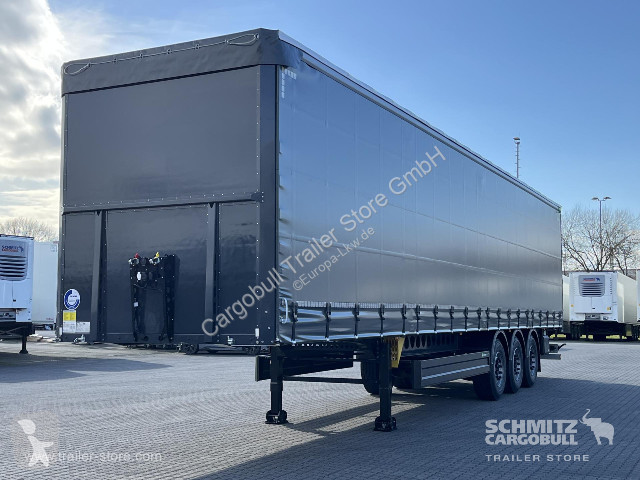 Semitrailer Berger Curtainsider Standard Getränke