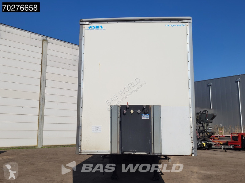 Semitrailer Asca S319DB NL-Trailer