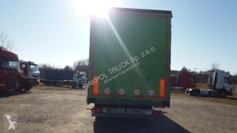 Semitrailer Fliegl Fliegl FIRANKA Rama...