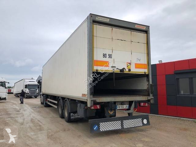 Semi remorque Fruehauf CN 552 JQ